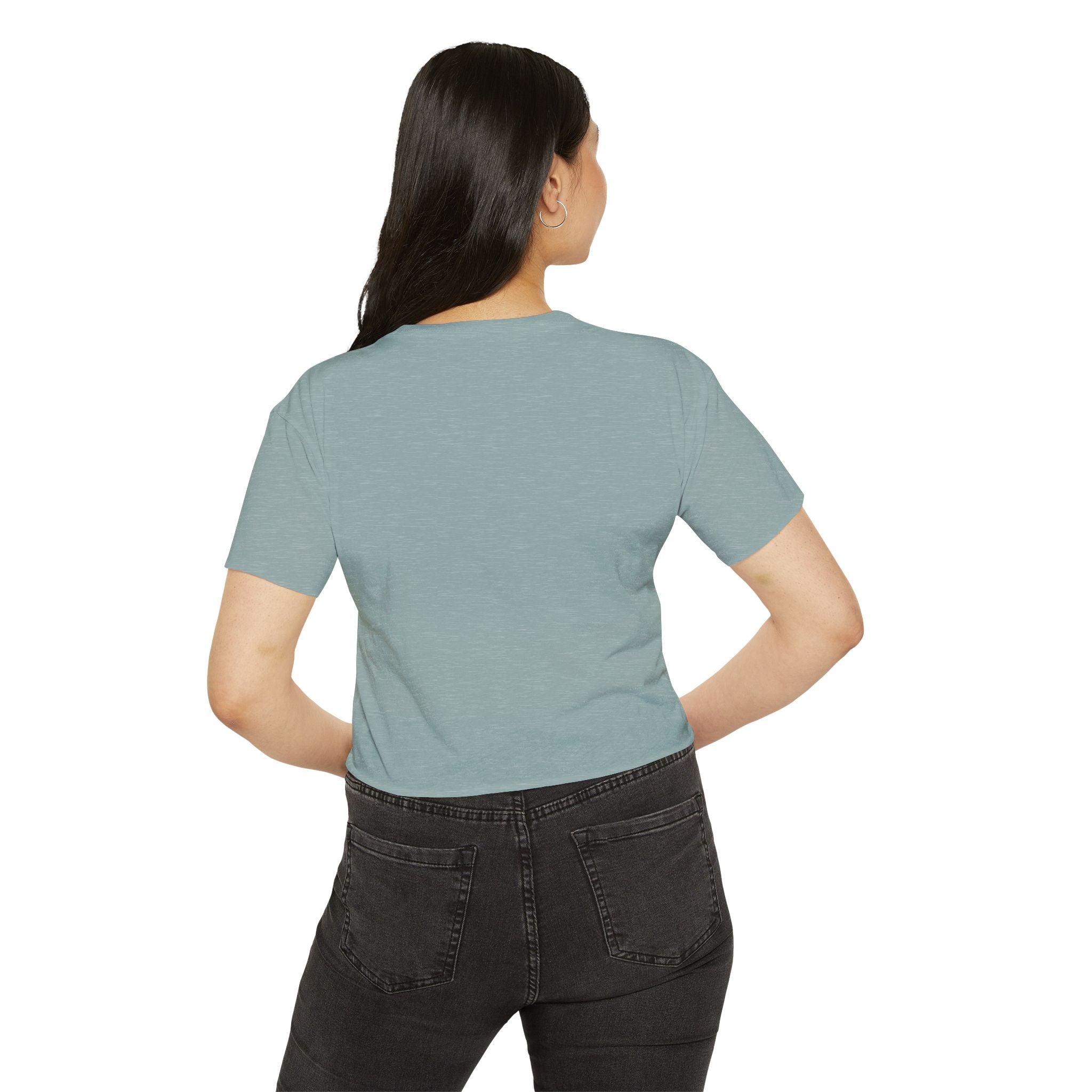 Mrs. Sarcastic Crop Top — Floral Funny Wife Festival Tee