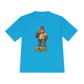 No Talky Until I Finish This Energy Drink — Rooster Moisture Wicking Tee