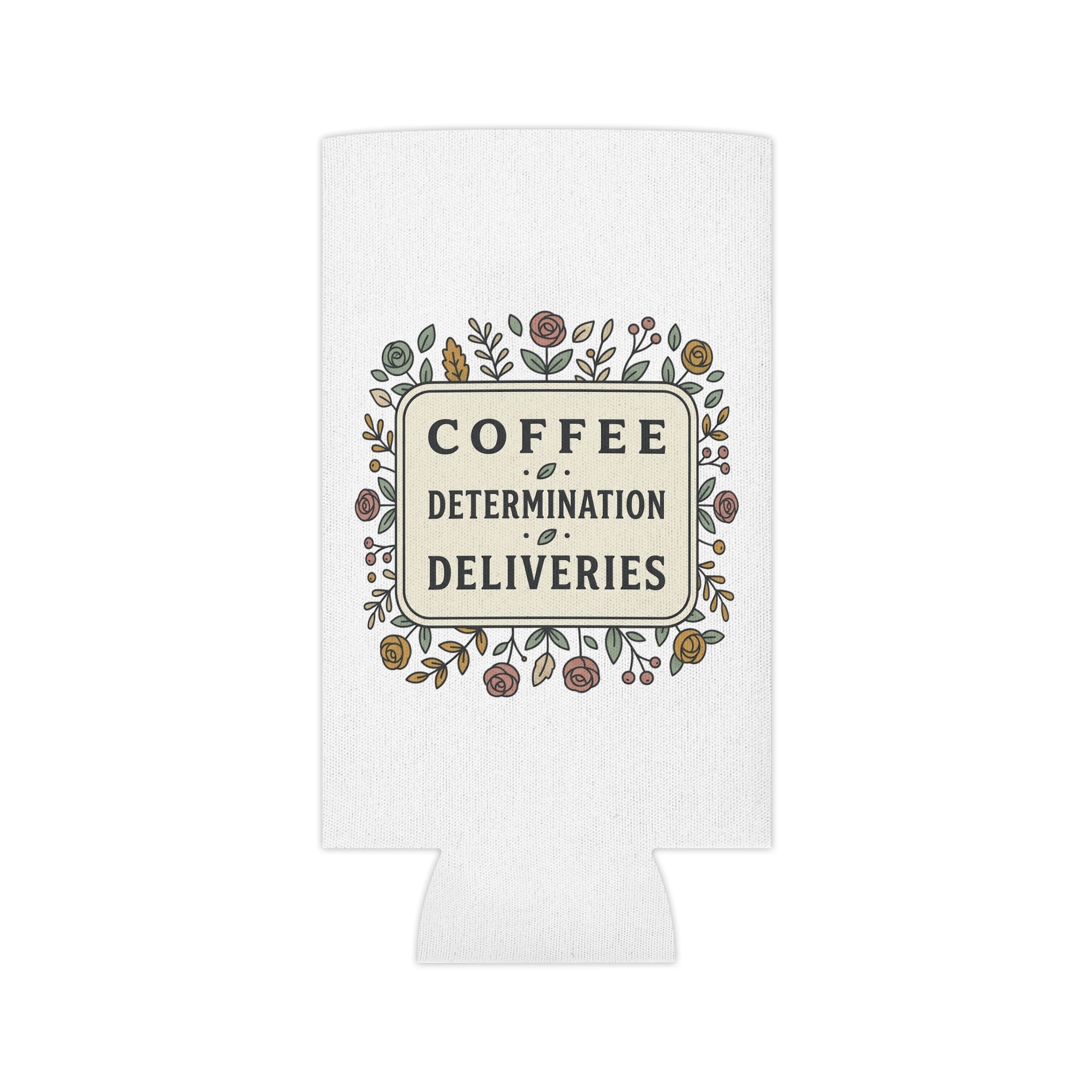 Coffee & Deliveries Can Cooler