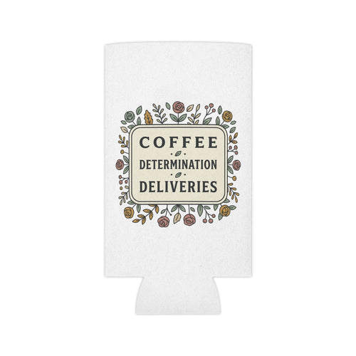 Coffee & Deliveries Can Cooler