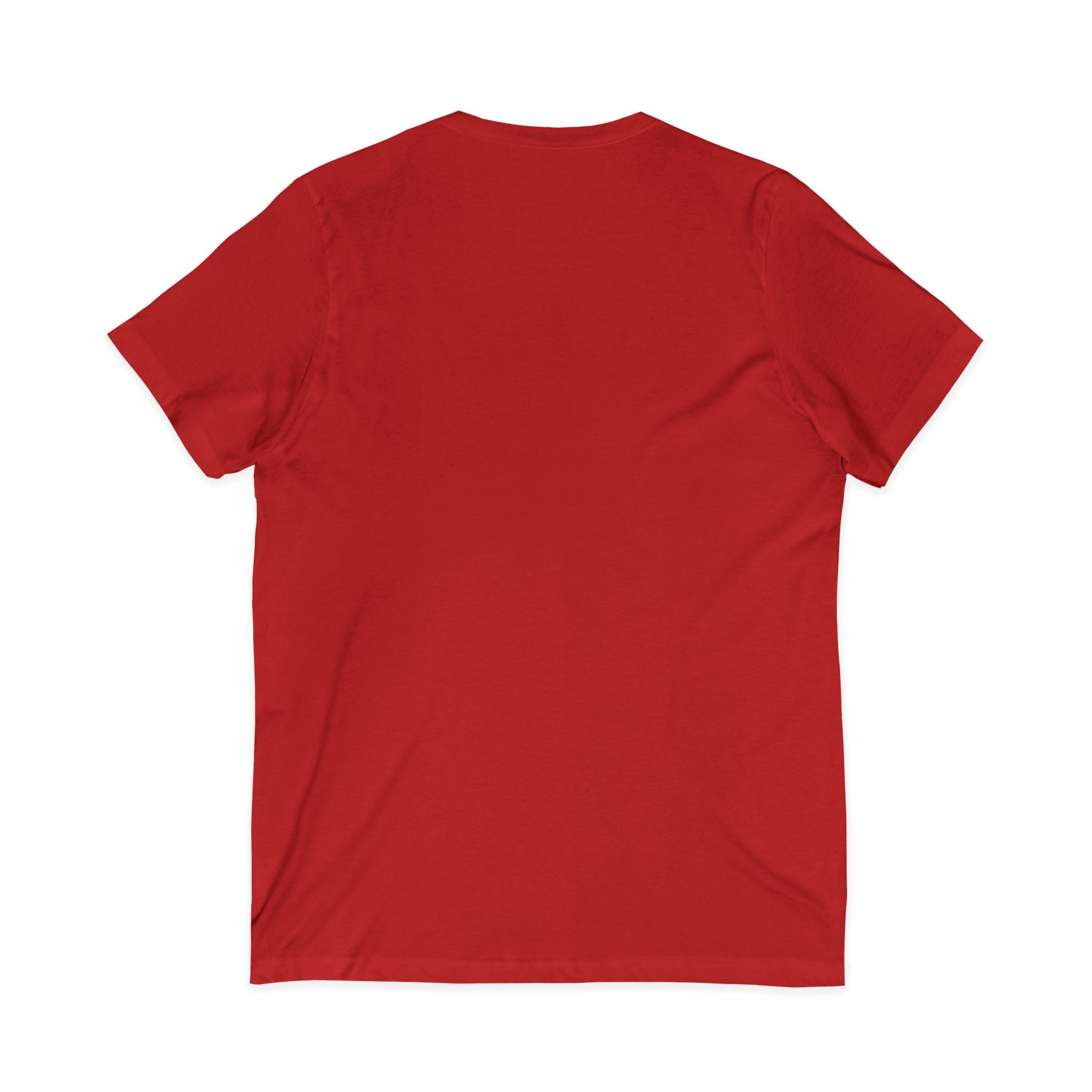 Are You Sure  Unisex Jersey Short Sleeve V-Neck Tee