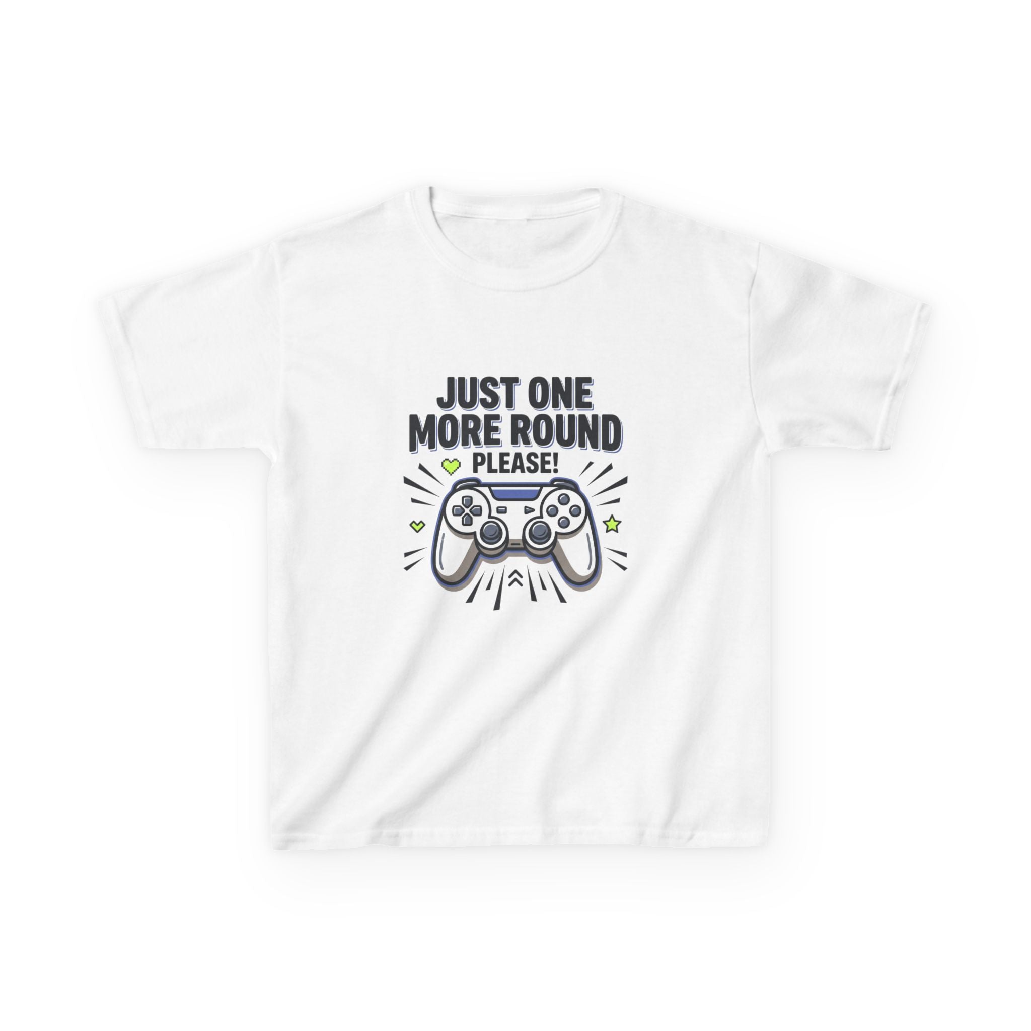 Just One More Round Kids Heavy Cotton™ Tee