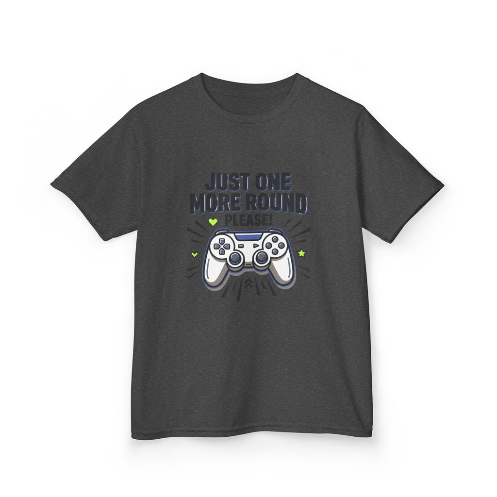 Just One More Round Kids Heavy Cotton™ Tee
