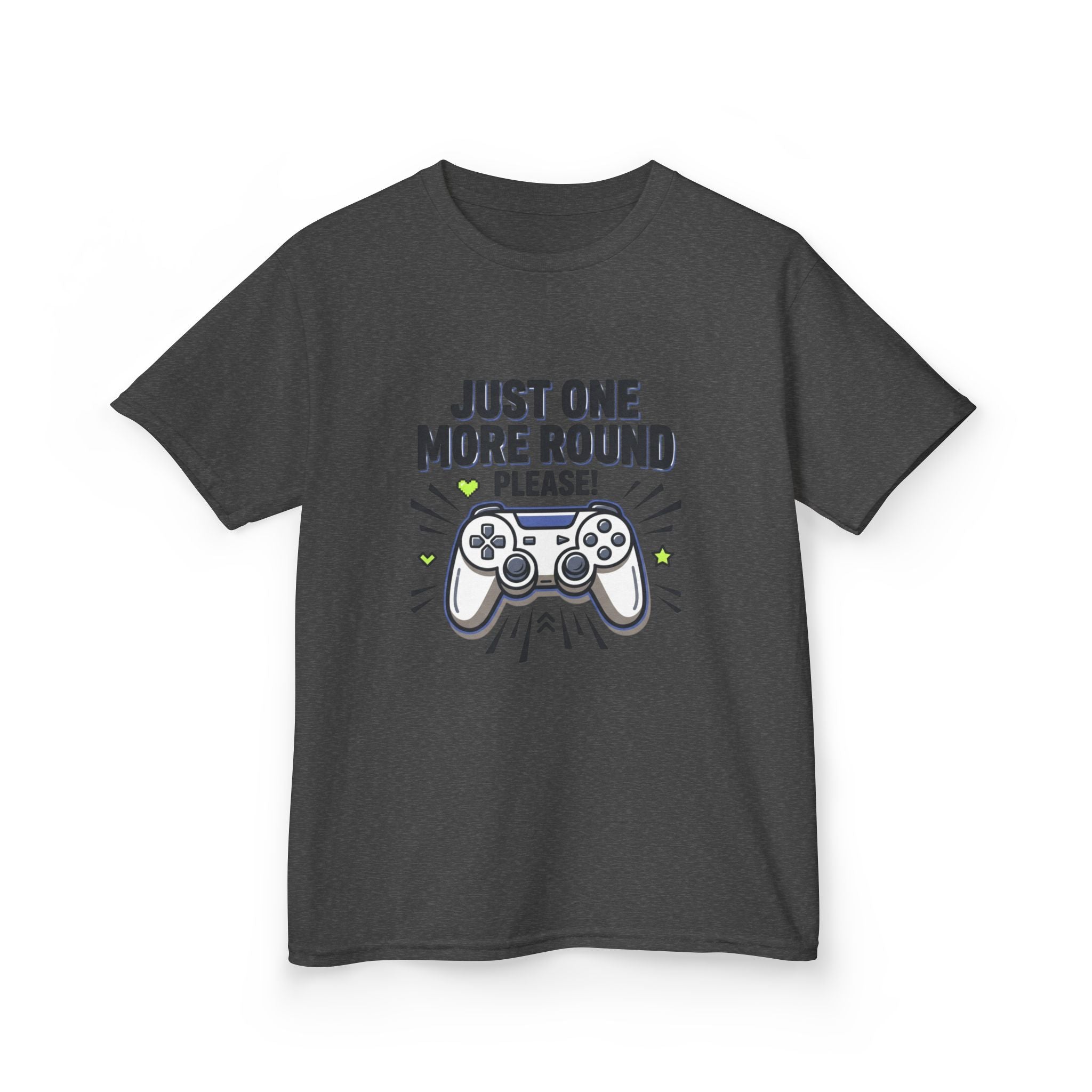 Just One More Round Kids Heavy Cotton™ Tee