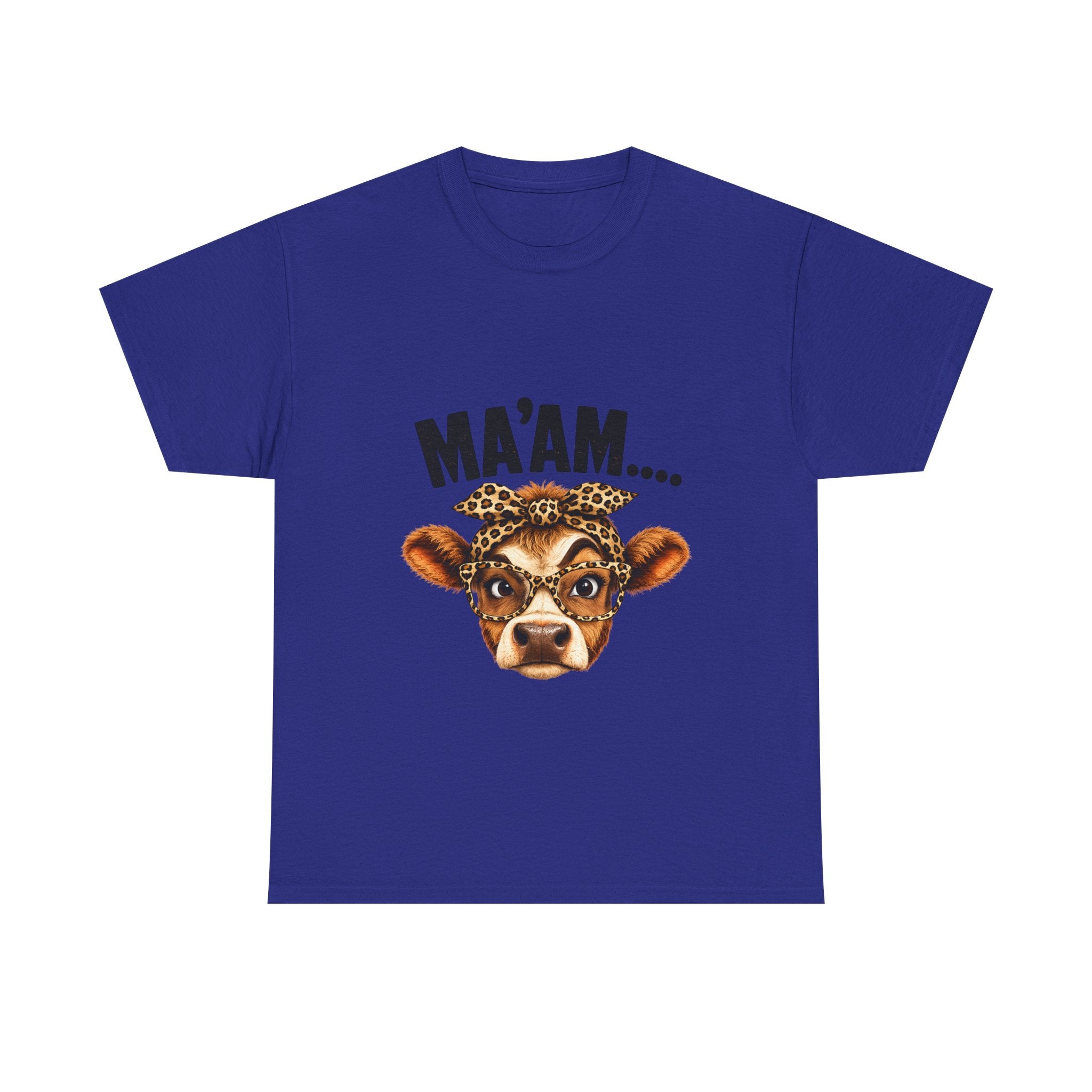 Ma'am Copy of Unisex Heavy Cotton Tee