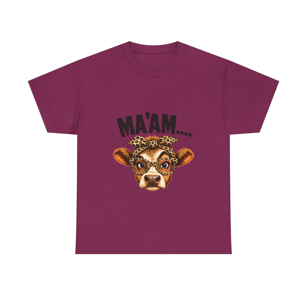 Ma'am Copy of Unisex Heavy Cotton Tee