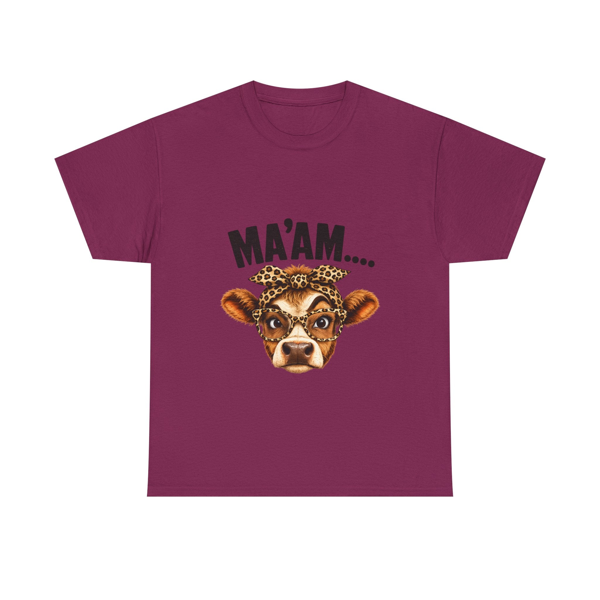Ma'am Copy of Unisex Heavy Cotton Tee