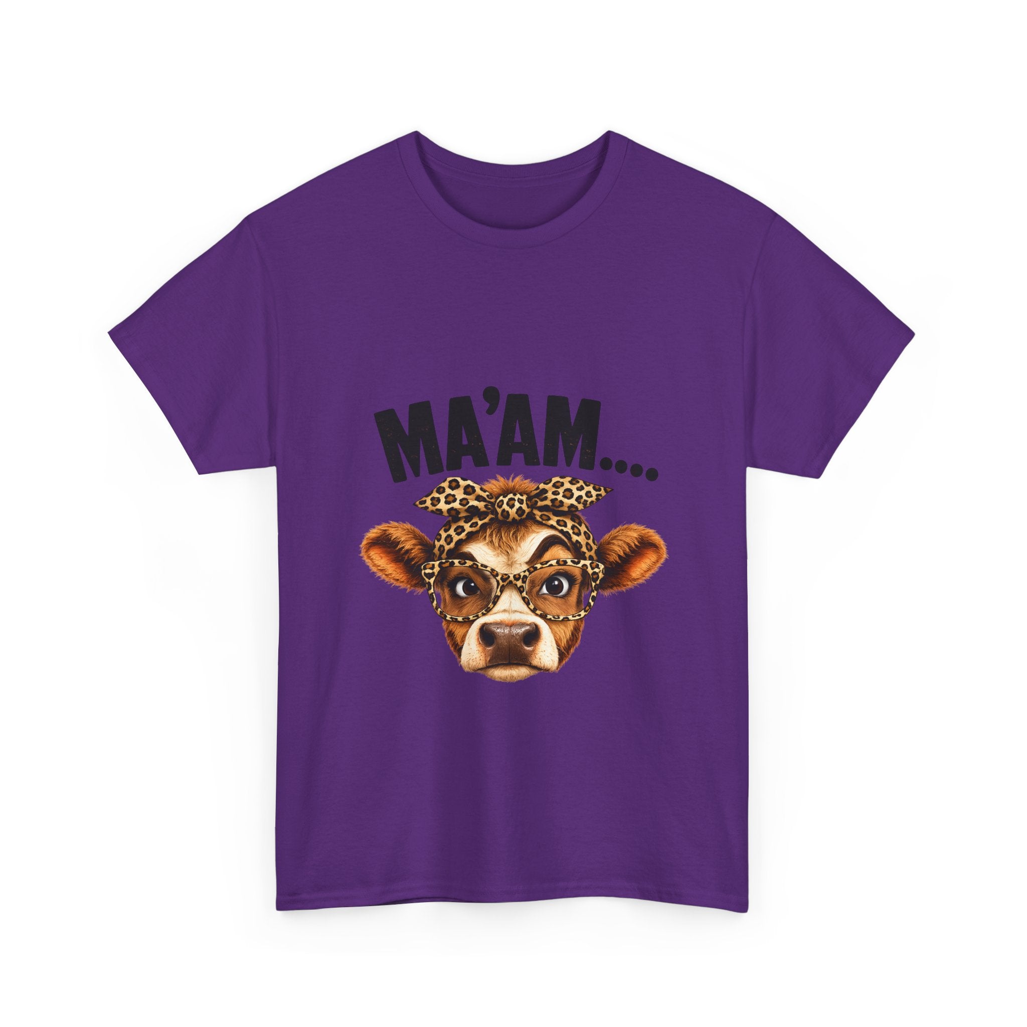 Ma'am Copy of Unisex Heavy Cotton Tee