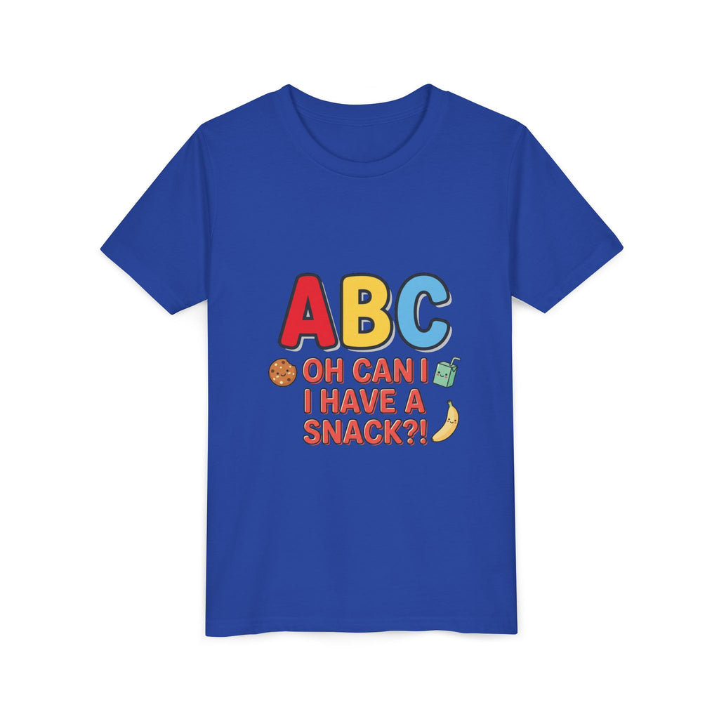 Abc, Oh Can I Have A Snack 2 - Youth Short Sleeve Tee
