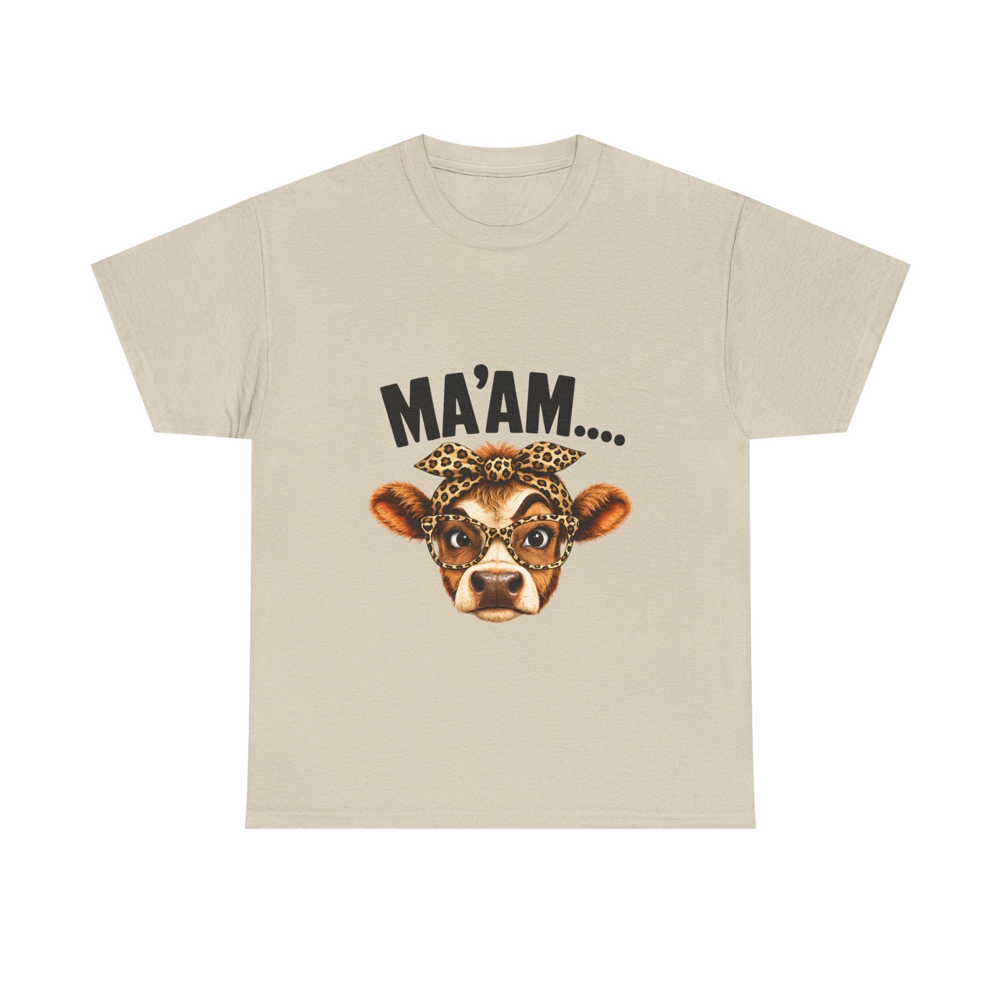 Ma'am Copy of Unisex Heavy Cotton Tee
