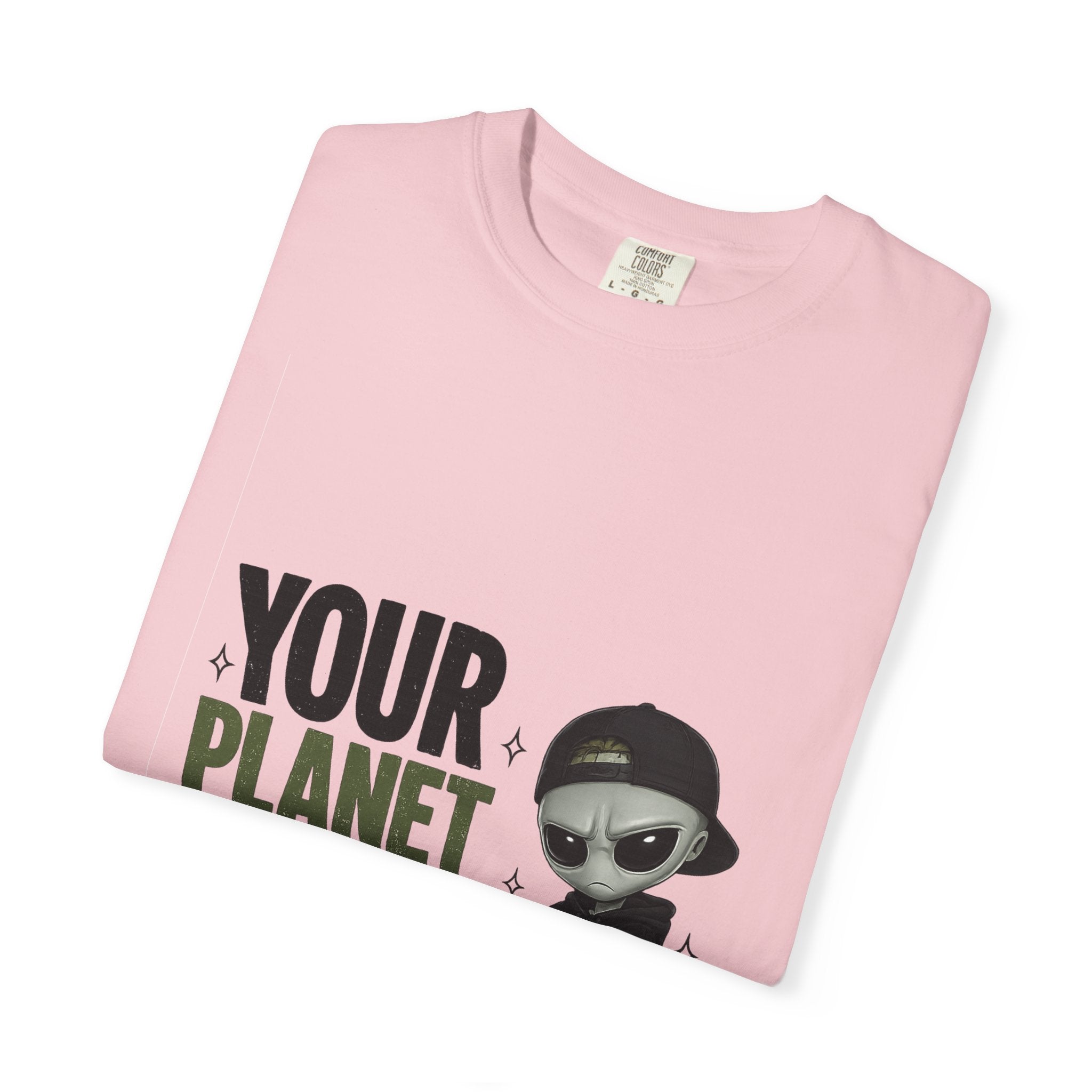 Your planet Unisex Garment-Dyed T-shirt