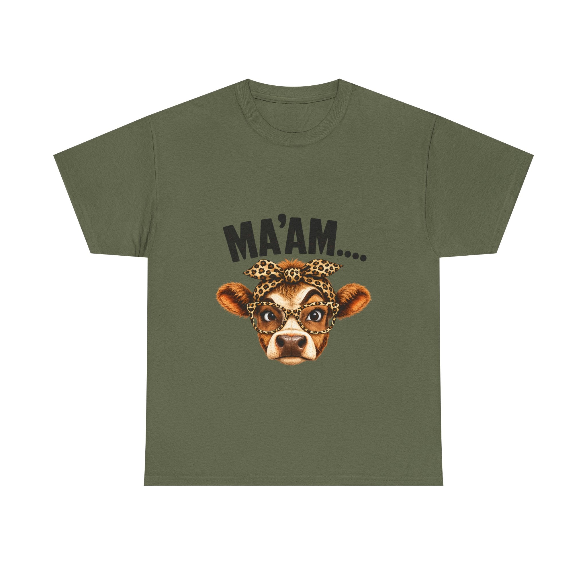 Ma'am Copy of Unisex Heavy Cotton Tee