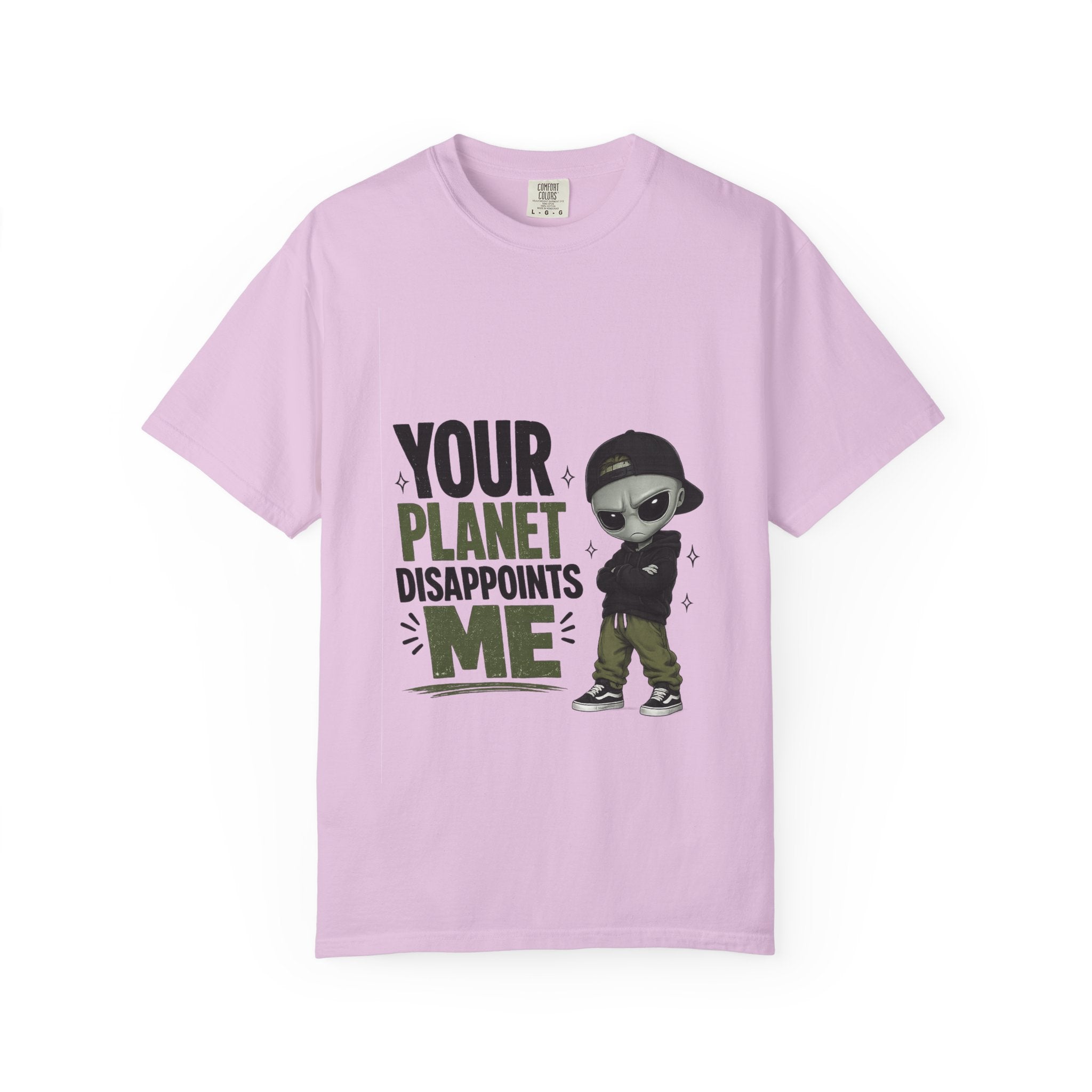 Your planet Unisex Garment-Dyed T-shirt