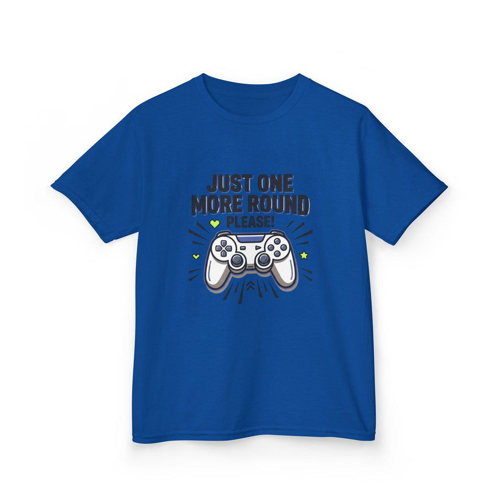 Just One More Round Kids Heavy Cotton™ Tee